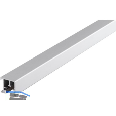 HAWA Regal B F�hrungsschiene zum Aufclipsen 2500 mm, Aluminium eloxiert