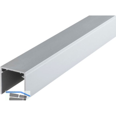 HAWA DIVIDO 80 Einfachf�hrungsschiene 6000 mm auf Ma�, Aluminium eloxiert