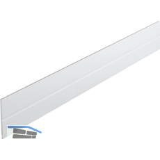 HAWA Clipo 36 Blende, auf Ma�, Aluminium eloxiert