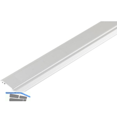 HAWA ORDENA 70/F Einfachf�hrungsschiene 6000 mm auf Ma�, Aluminium eloxiert