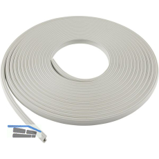 HAWA DIVIDO Dichtungsprofil, 17 x 11 mm, Kunststoff grau