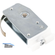 HAWA DIVIDO 100 Zusatz-Bodenf�hrung, 65 x 37 mm