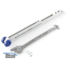 HAWA DIVIDO 100 D�mpfung , Kunststoff grau