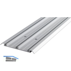 HAWA DIVIDO 80 Dreifachlaufschiene 6000 mm , eloxiert