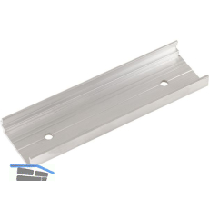 HAWA DIVIDO 100 H Clipteil gelocht f�r Holzblende, Aluminium eloxiert