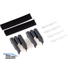 HAWA Clipo 36 G IS Endkappen Set, Kunststoff anthrazit