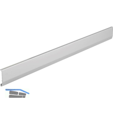 HAWA Clipo 36 G Clip-Blende zu Klemmschuh 2500 mm, Aluminium eloxiert
