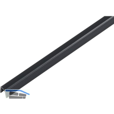 HAWA Clipo F�hrungsschiene, 2500 mm, Kunststoff anthrazit