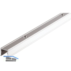 HAWA Regal/Combino H/GR Einfachf�hrungsschiene gelocht 2500 mm, Alu eloxiert