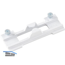 HAWA DIVIDO 80 Zwischenstopper, 90 x 33 mm, Kunststoff grau