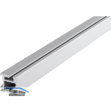 HAWA Regal C 26 Einfach- Lauf-/F�hrungsschiene, 2500 mm, Aluminium eloxiert