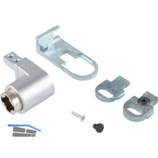 HAWA Clipo 36 GPPK Druckzylinderschloss ohne Innenzylinder links