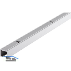 HAWA Clipo 26/36 Laufschiene gelocht zum Aufschrauben, 2500 mm, Alu eloxiert