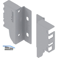 BLUM TANDEMBOX antaro R�ckwandhalter, H�he M, grau RAL 9006