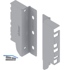 BLUM TANDEMBOX antaro R�ckwandhalter, H�he K, grau RAL 9006