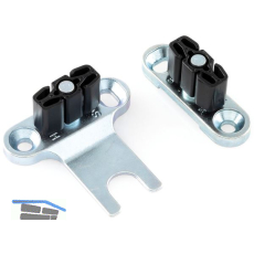 HAWA ORDENA 70/P Doppelbodenf�hrung Holzt�r/Holzt�r spielfrei