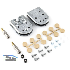 HAWA ORDENA 70/F Bodenf�hrung gefedert Glast�r (ESG/VSG)