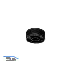 HETTICH Stellfu�, Kunststoff schwarz