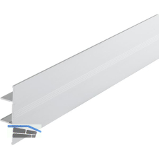 HAWA Combino 20/35 H Clip-Blende, auf Ma�, Aluminium eloxiert