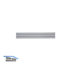 CONFURN Funktions-/Trennwandprofil Quatro L�nge 3000 mm auf Ma�, Alu eloxiert