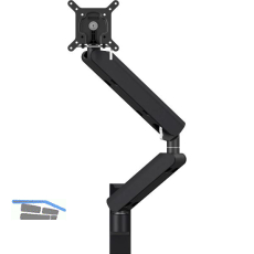 VOGEL'S Monitorhalterung Momo 4136 Schwarz