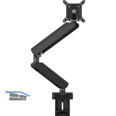 VOGEL'S Monitorhalterung Momo 4138 Schwarz