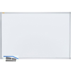 Whiteboard magnetisch 900 x 600 mm wei�