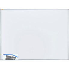 Whiteboard magnetisch 1200 x 900 mm wei�