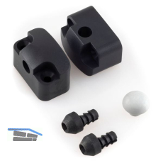 HAWA Combino 20/35/65 H IS T�rzentrierung, Kunststoff anthrazit