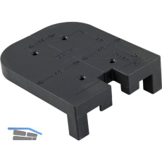 HAWA Combino Bohrlehre, Kunststoff anthrazit