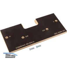 HAWA Combino 50 H MS Bohr- und Fr�slehre, Kunststoff