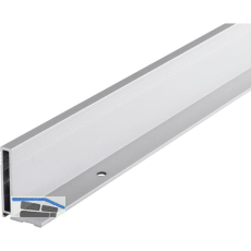 HAWA Griffprofil zum Schrauben schmal, 2500 mm, Aluminium eloxiert