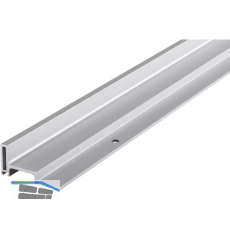 HAWA Griffprofil zum Schrauben breit, 6000 mm, Aluminium eloxiert