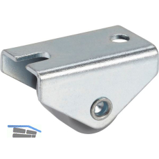 D�RNER + HELMER Bockrolle Kunststoff-Rad 15 mm 20 kg Platte