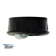 D�RNER + HELMER Rolleinsatz Einzelrolle Lauffl�che weich Kunststoff schwarz