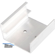 HAWA Combino 65 H IS Blenden Clip-Teil, Aluminium eloxiert