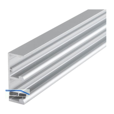 HAWA Combino Doppellaufschiene 50 H MS/FS ohne D�mpfeinzug 2500 mm, Alu eloxiert