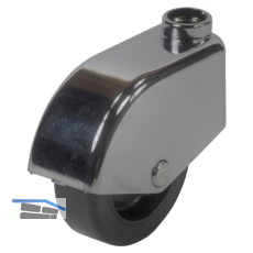 Lenkrolle Trio Kunststoff weich 49 mm 50 kg