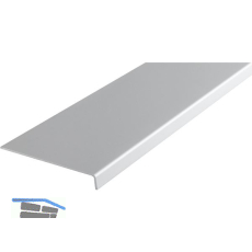 HAWA Combino 65 H FS Blendenprofil Abdeckung 1600 mm, Aluminium eloxiert