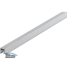 HAWA Combino 20/35/65 H F�hrungsschiene, 2500 mm, Kunststoff grau