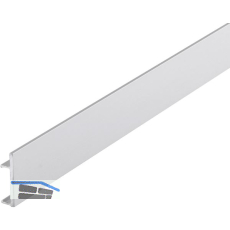 HAWA Combino 65/80 H FS Blendenprofil F�hrungsschiene 4000 mm, Aluminium elox.