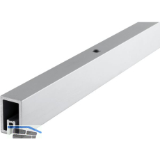 HAWA Combino 80 H FS Verst�rkungsprofil gelocht 2500 mm, Aluminium eloxiert