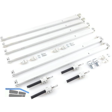 HAWA Combino 80 H FS OL D�mpfeinzug 65 - 80 kg, 6 St�ck