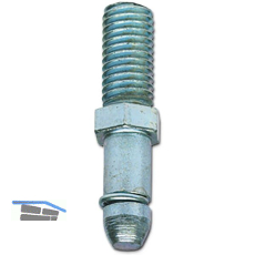 Gewindestift 9 mm M8x15 Stahl verzinkt