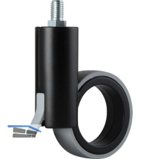 Lenkrolle Rotola 100 50 kg Feststeller schwarz/grau