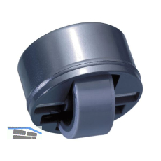 Roller-Mini soft, Rollen � 27 mm, Bohr � 36 mm, Kunststoff schwarz