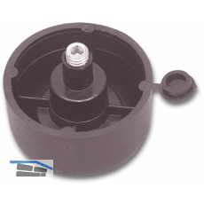 M�belgleiter Inbus verstellbar � 50 mm, H�he 44 mm, Kunststoff schwarz