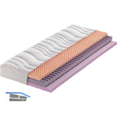 OPTIMO Matratze Vitella Wende, 2000 x 1200 mm mittelfest (H2)/fest (H3)