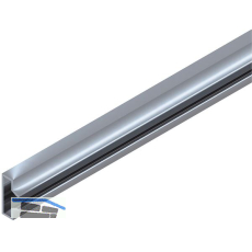 Aluminium-Profil Arkwall f�r Holzpaneele, auf Ma�, 6050 mm