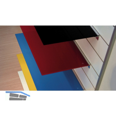 Glasbodenhalterung Arkwall 1200 mm Aluminium